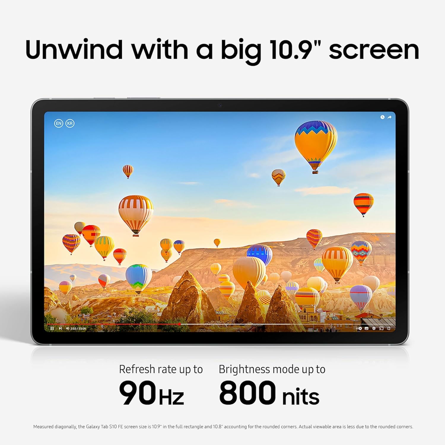 Samsung Galaxy Tab S10FE 5G (Wifi + Cellular)