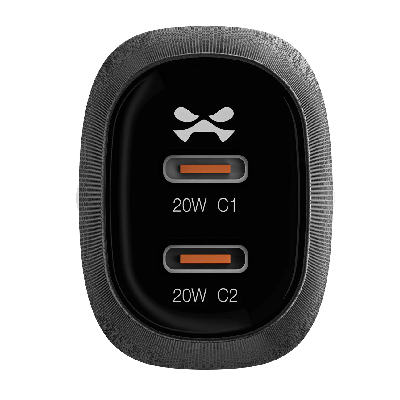 USB-C Car Charger Fast Charging — NRGcar - Car Charger 40W / Black