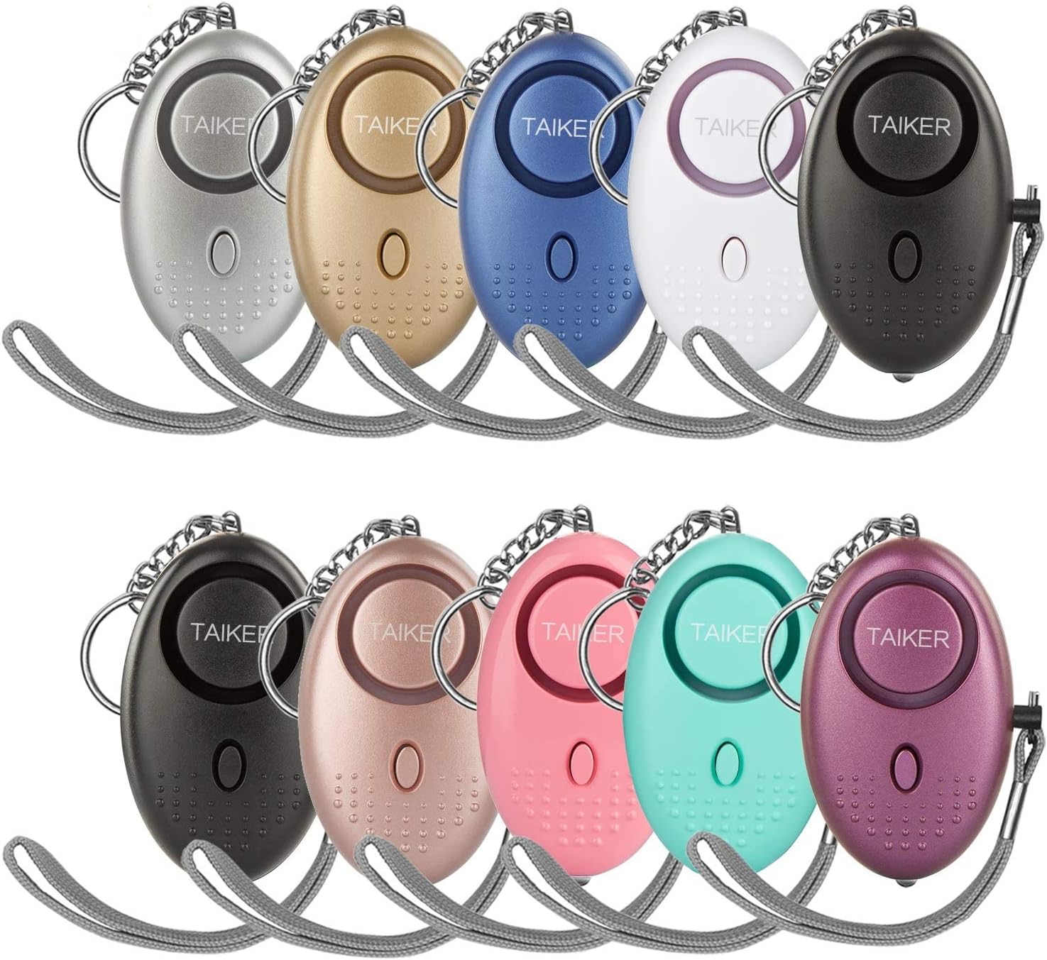 Personal Alarm Keychain