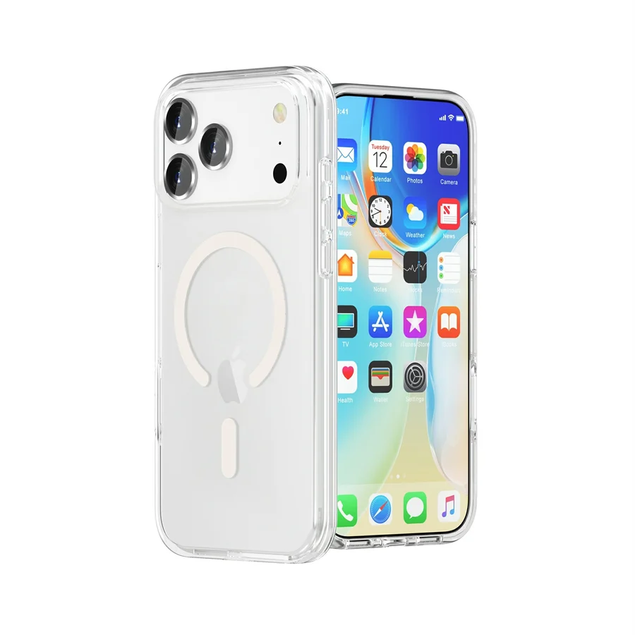 EDGE Mag Clear Case for Apple iPhone 18 Pro / 17 Pro