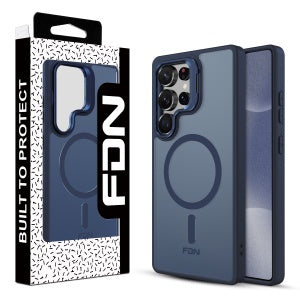 FDN InFrame MagSafe Case with Kickstand for Samsung Galaxy S25 Ultra - Cobalt
