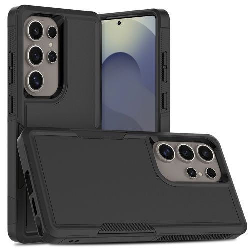 Cube- Heavy Duty Rugged PC Cover with Black Protective TPU Bumper