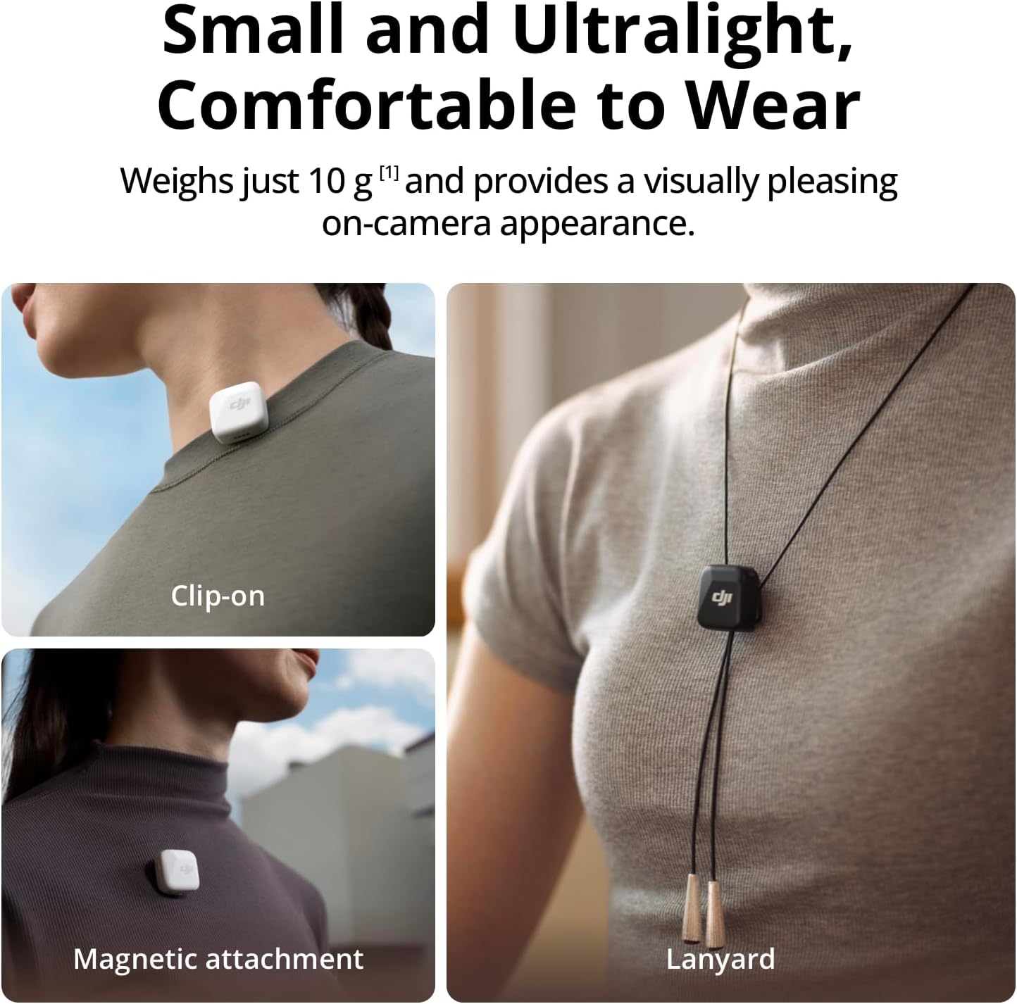 DJI Mic Mini without Charging Case