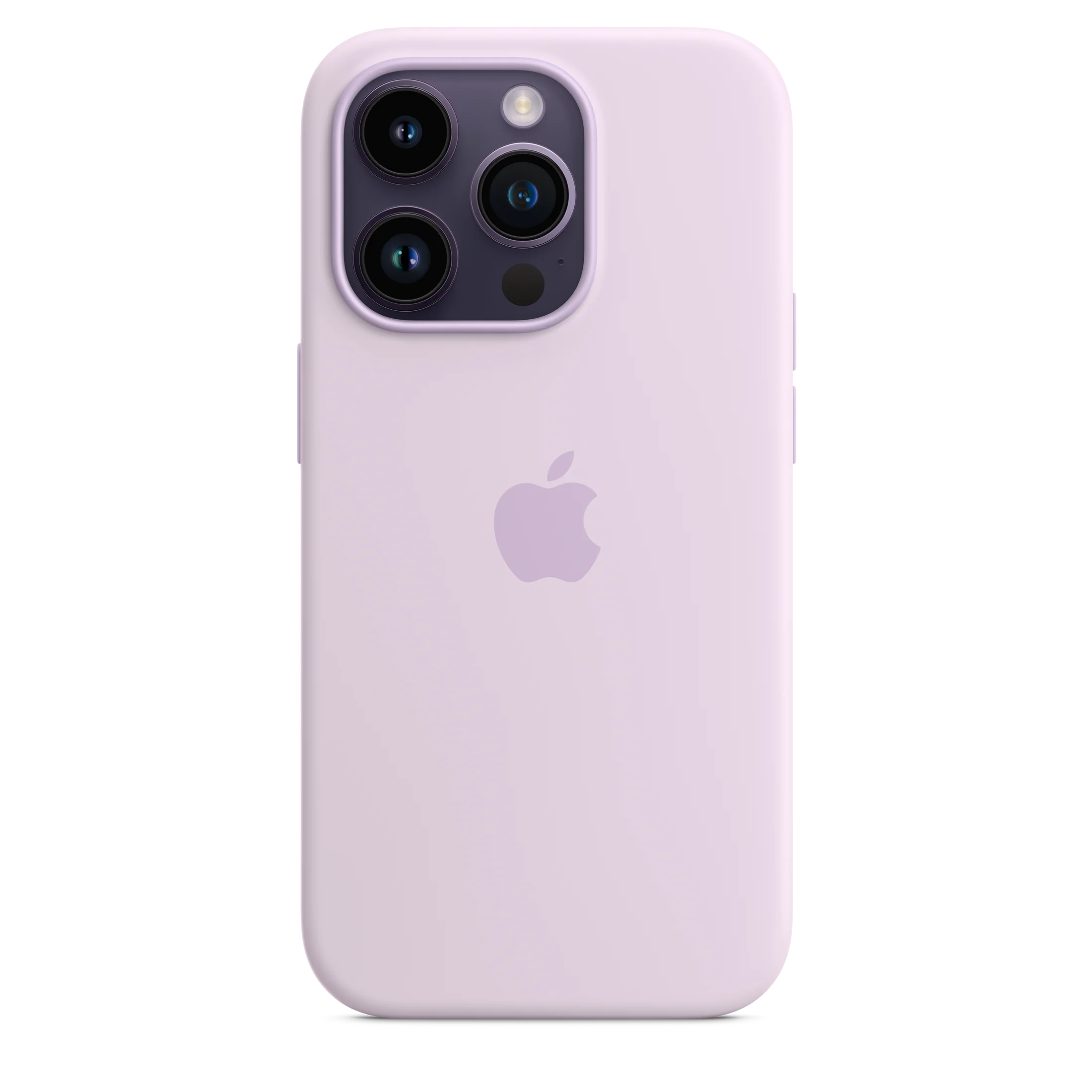 Apple Silicone Case with MagSafe for iPhone 14 pro