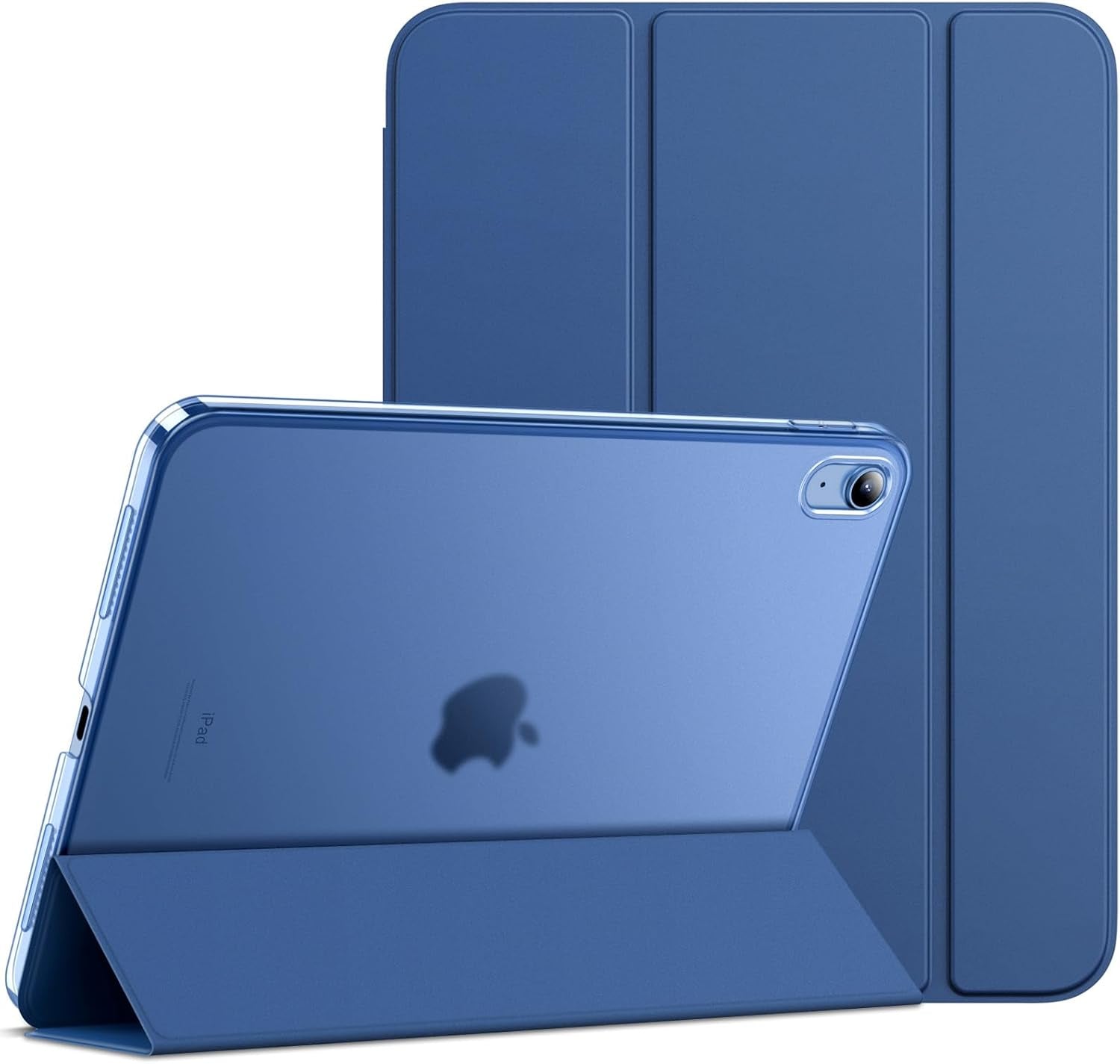 JETech Case for iPad (A16) 11th/10th Generation (2025/2022), Slim Stand Hard Back Shell Cover with Auto Wake/Sleep