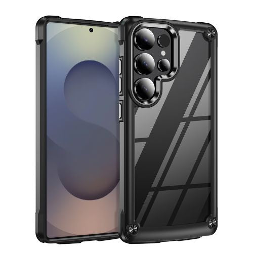 Cube- Armored Protective TPU Edge Bumper Case for Samsung Galaxy