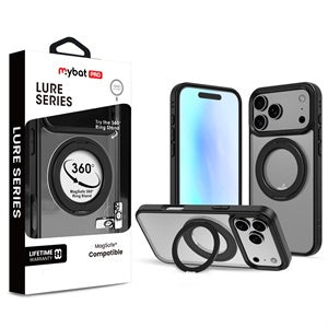 MyBat Pro Lure Series 360° Ring Stand MagSafe Case for Apple iPhone 17 Series