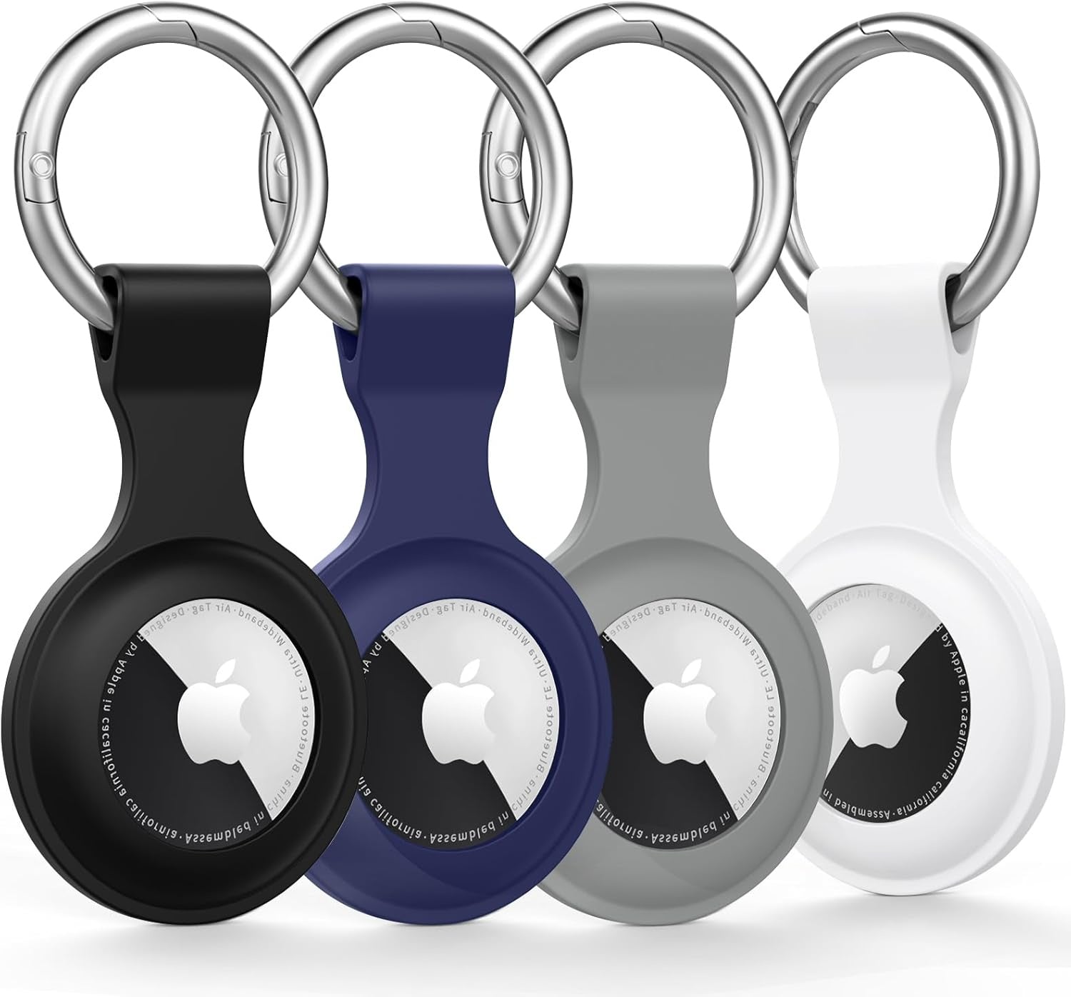 AirTag Keychain with Key Ring | Anti-Scratch Protective Cover