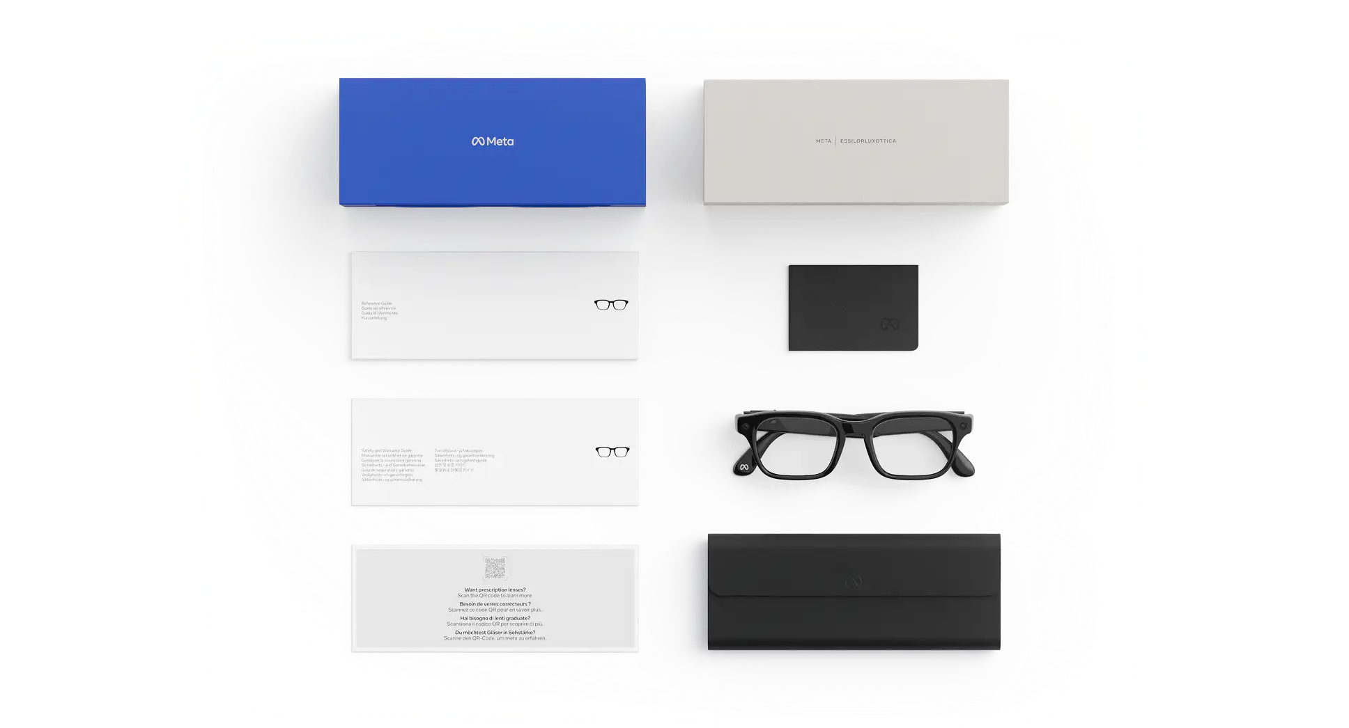 Meta Adventurer Glasses (Brand New)