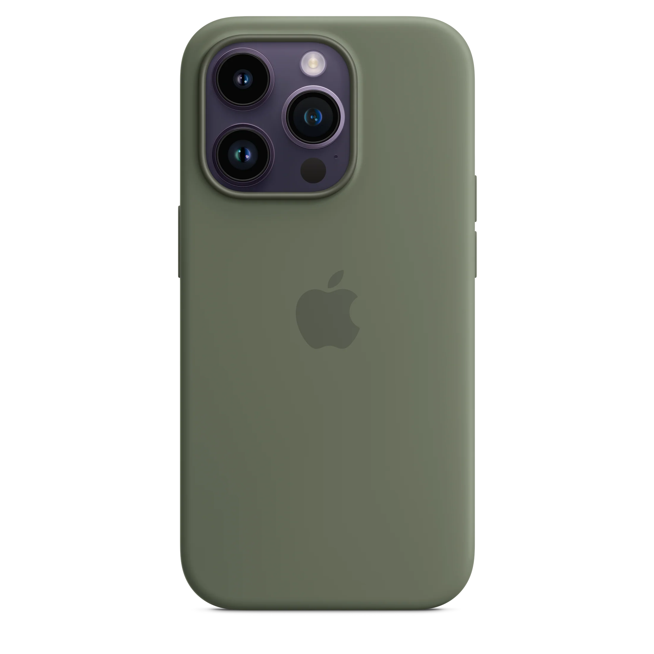 Apple Silicone Case with MagSafe for iPhone 14 pro