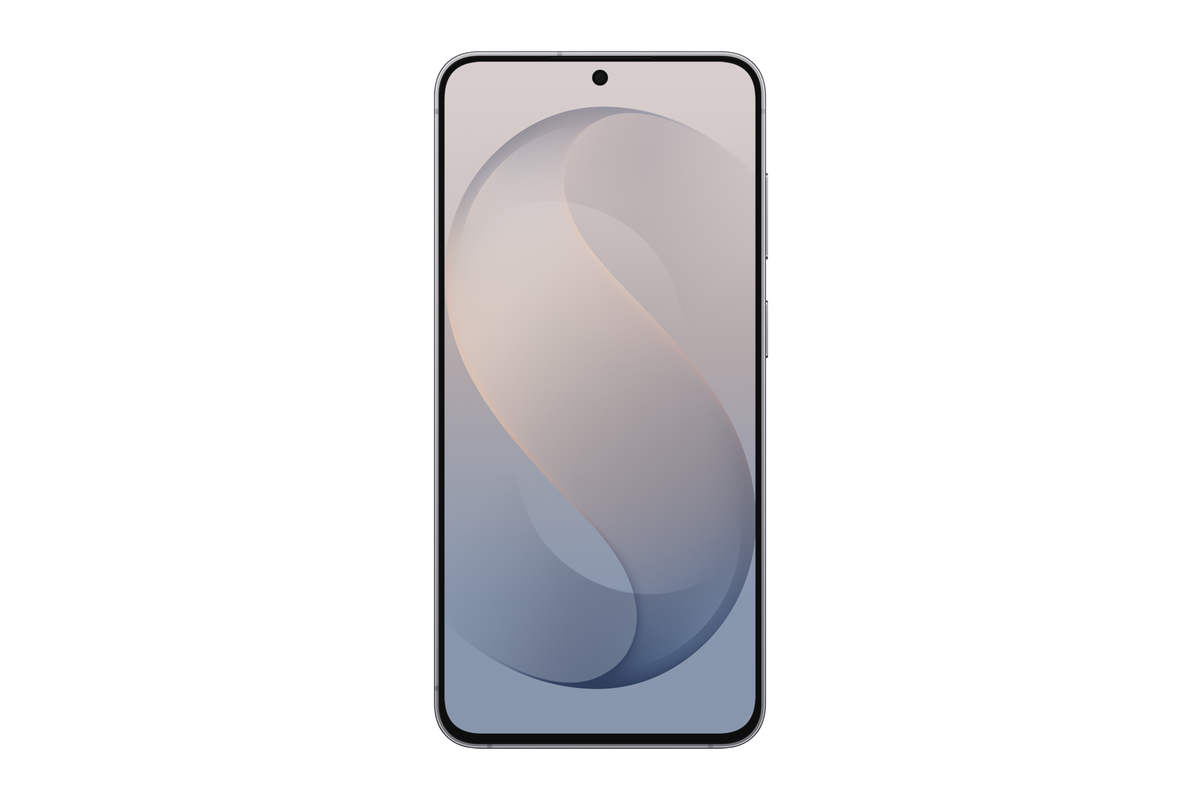 Samsung Galaxy S26 FE in Graphite, front