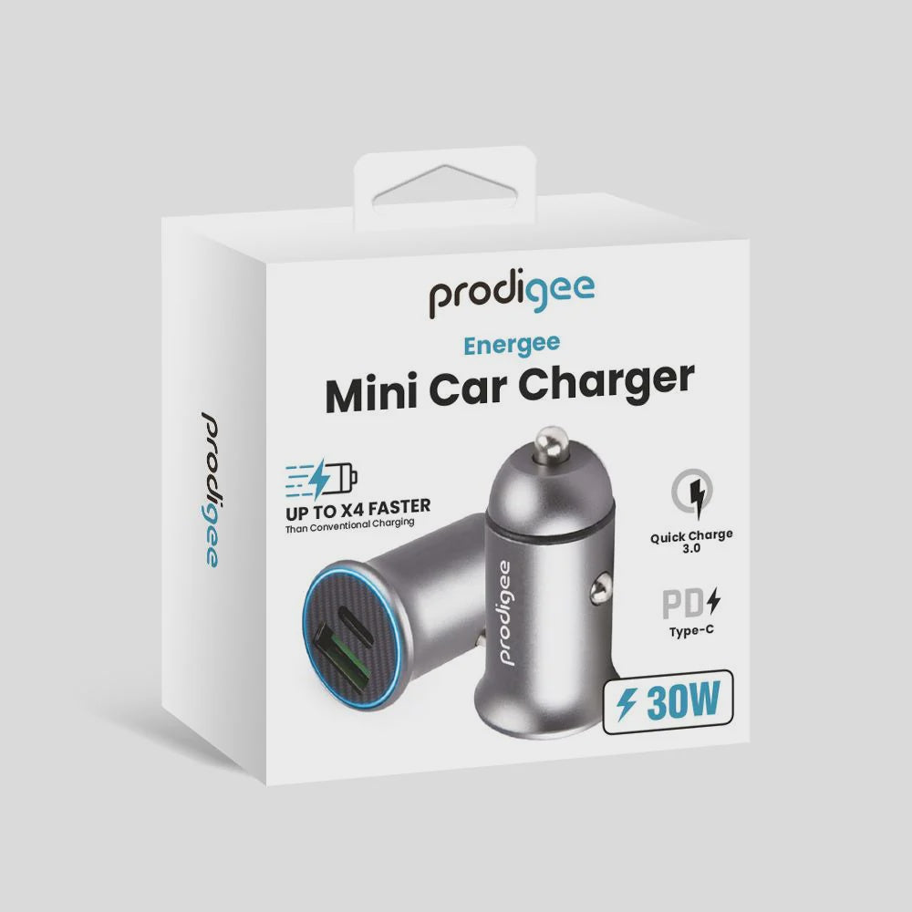 Prodigee- Mini Dual Port Car Charger