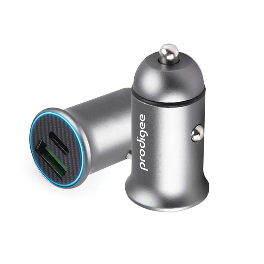 Prodigee- Mini Dual Port Car Charger
