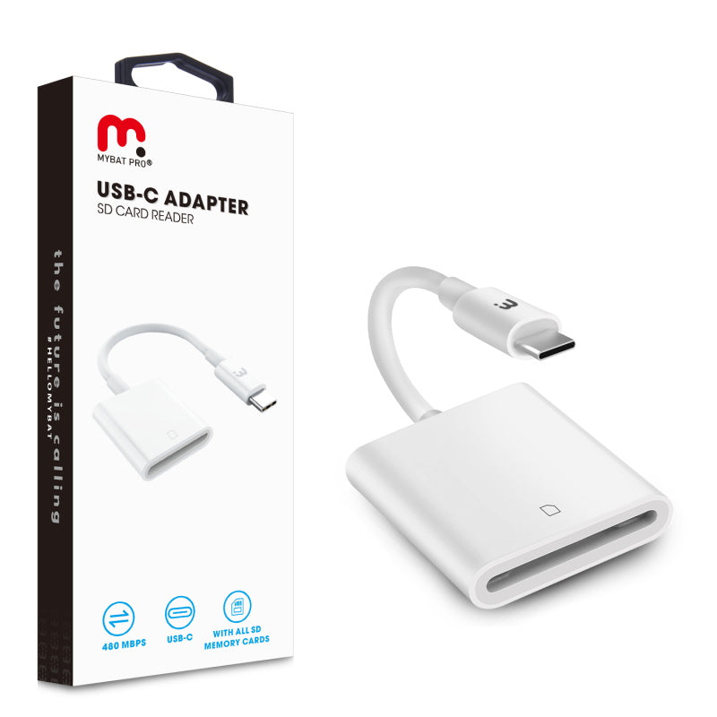 MyBat Pro USB-C to SD Card Reader