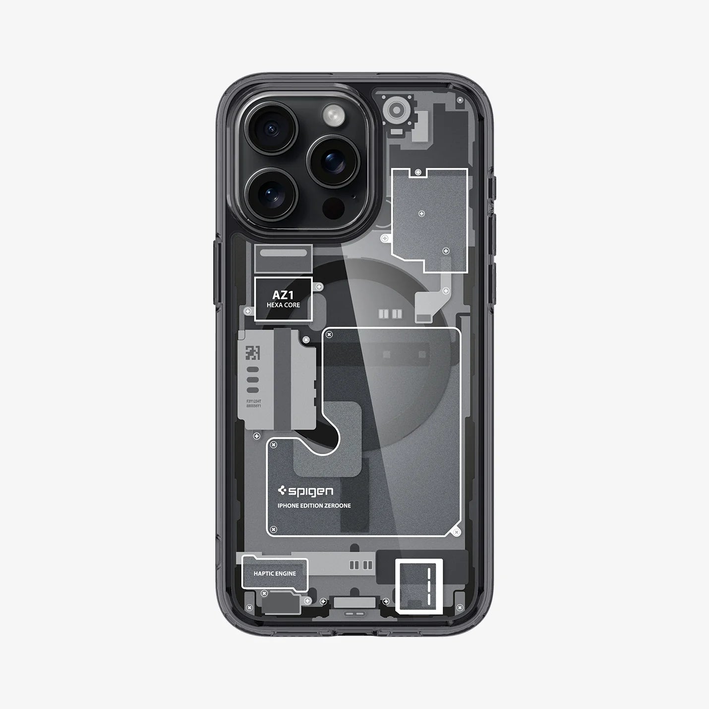 Spigen Ultra Hybrid Zero One (MagFit iPhone 12 - 15 Pro Max)