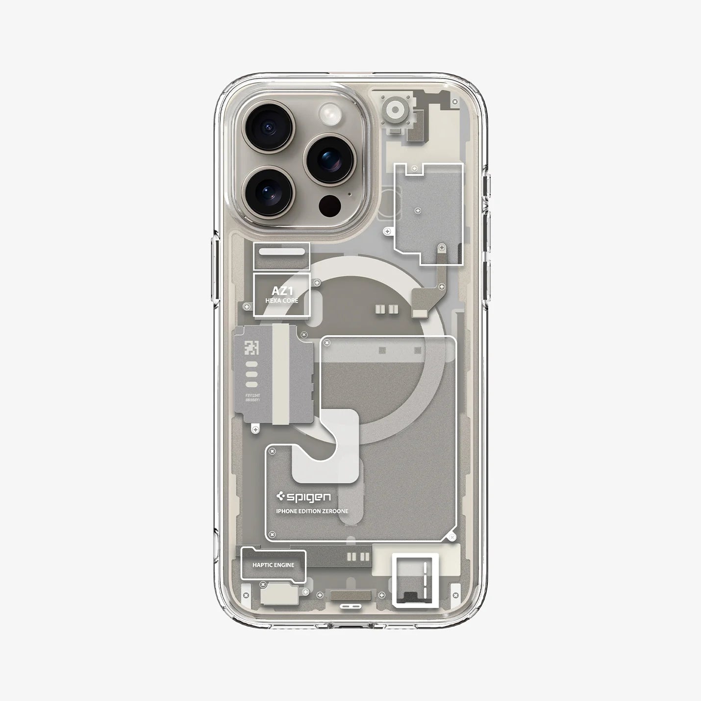 Spigen Ultra Hybrid Zero One (MagFit iPhone 12 - 15 Pro Max)