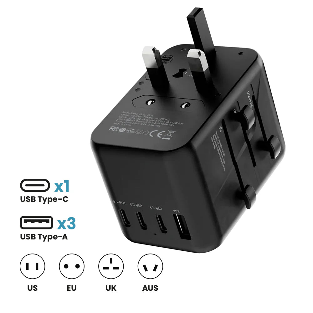 Prodigee- Travel Adapter