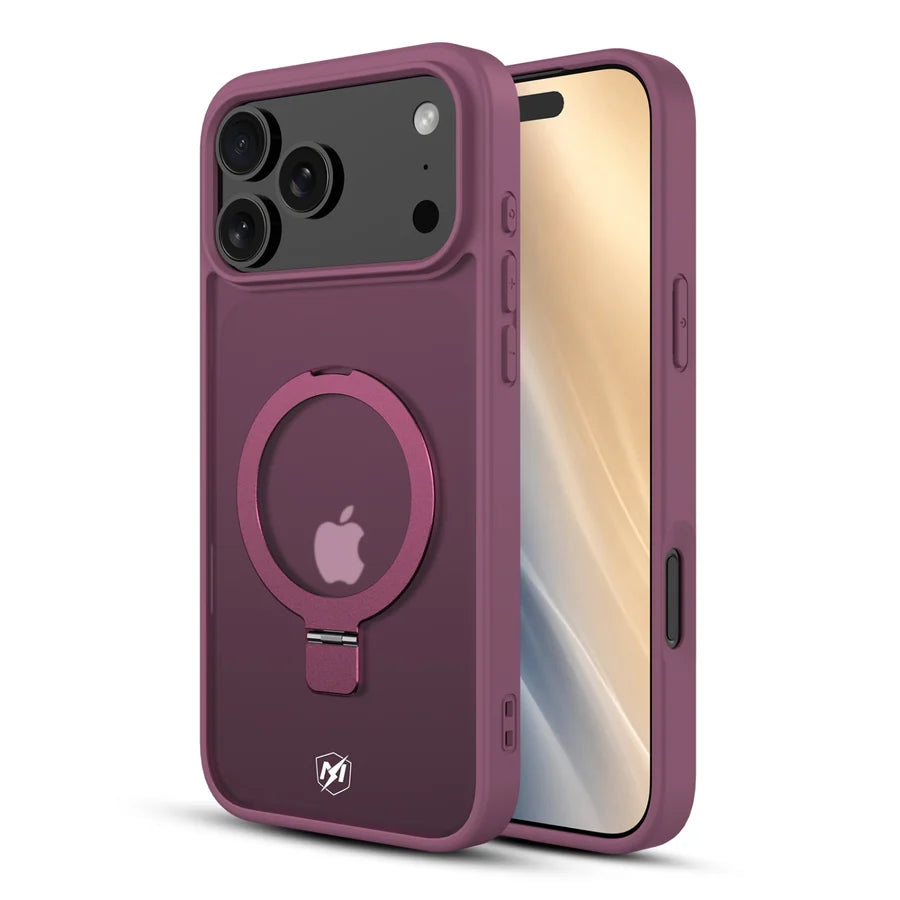 MyBat Pro Shade Series Case w/ MagSafe Ring Stand for Apple iPhone 18 Pro / 17 Pro