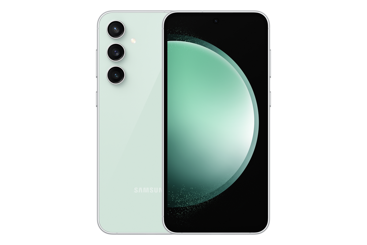 Samsung Galaxy S23 FE in Mint