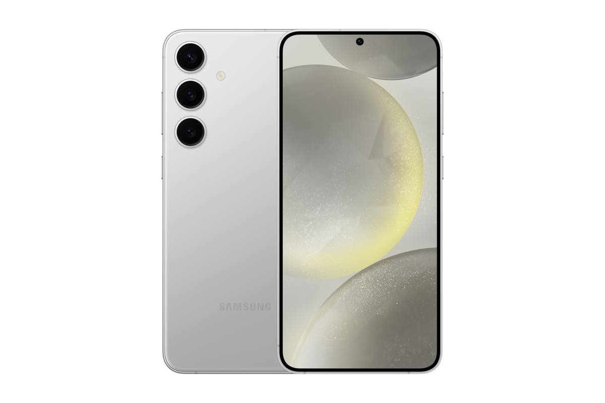 Samsung Galaxy S24+ in Marble Gray
