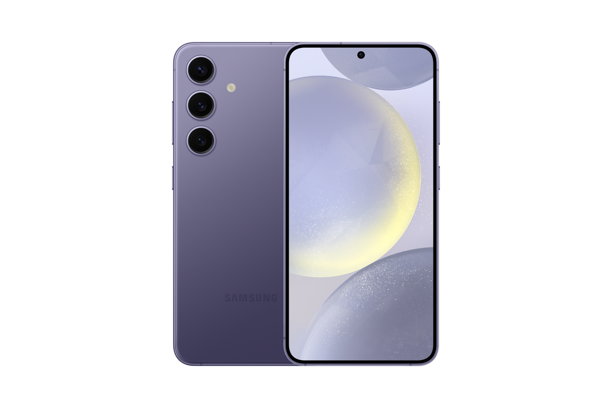 Samsung Galaxy S24 in Cobalt Violet