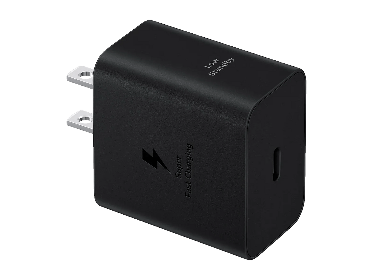 Samsung 45W USB-C Power Adapter, wall plug only, no cable included