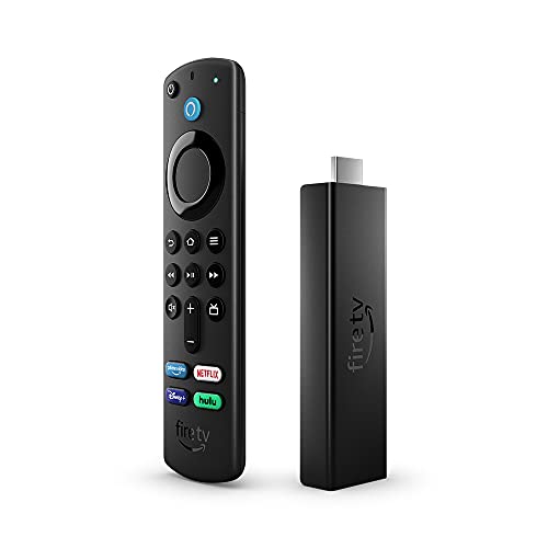 Amazon Fire Stick 4K with Alexa Voice Remote