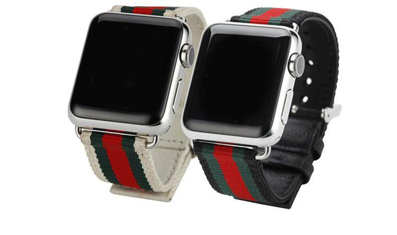 Gucci Inspired Apple Watch Band
