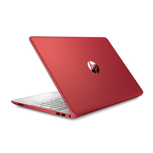 HP 15.6" Pentium 4GB/128GB Laptop - Scarlet Red