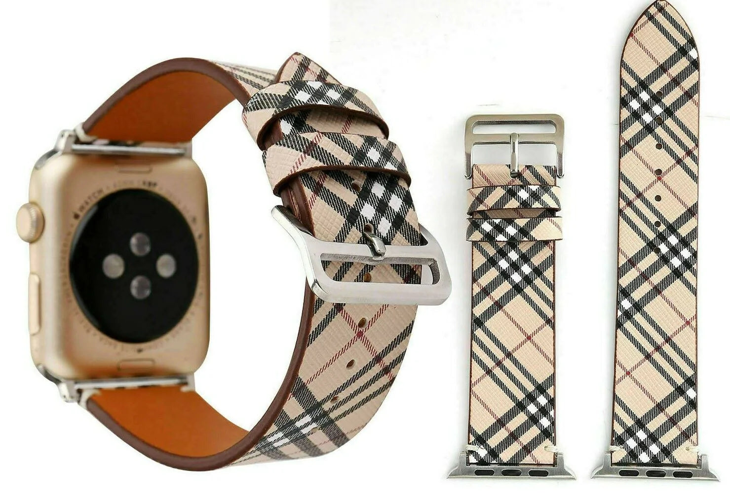Plaid Apple Watch Band